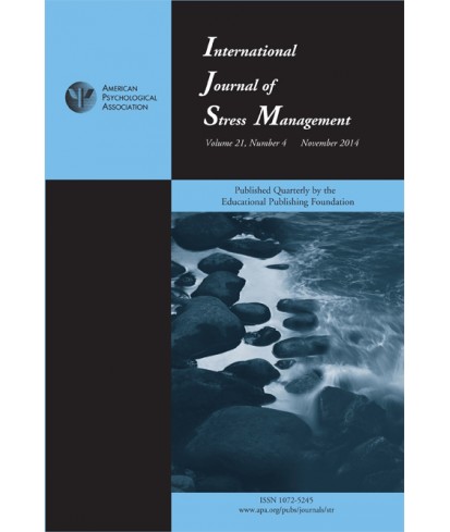 International Journal of Stress Management