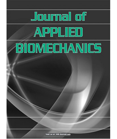 Journal of Applied Biomechanics