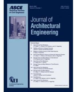 Journal of Architectural Engineering