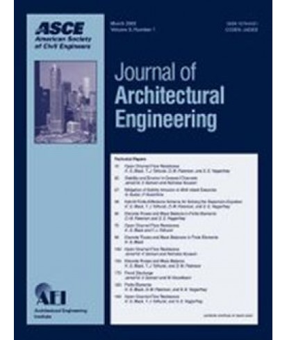 Journal of Architectural Engineering