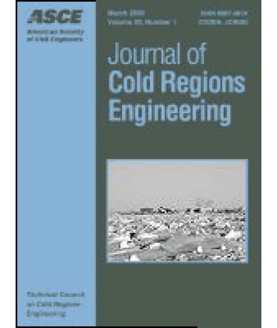 Journal of Cold Regions Engineering