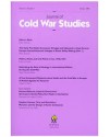 Journal of Cold War Studies