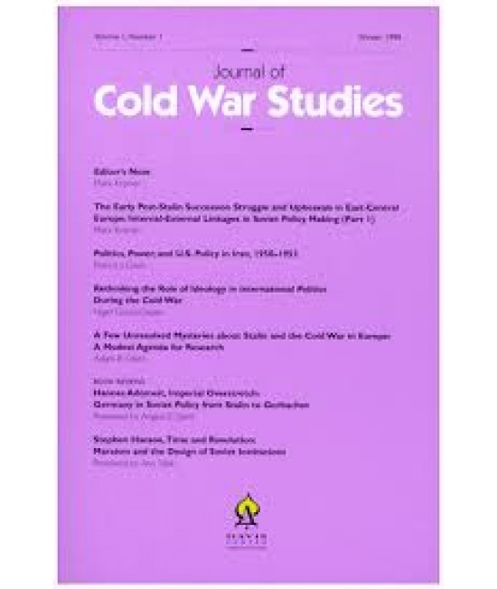 Journal of Cold War Studies