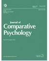 Journal of Comparative Psychology