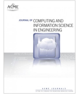 Journal of Computing and Information Science in Engineering