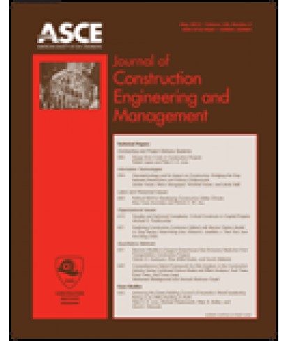 Journal of Construction Engineering and Management