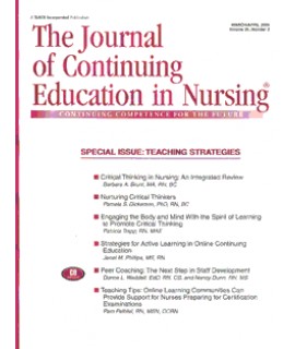 Journal of Continuing Education in Nursing