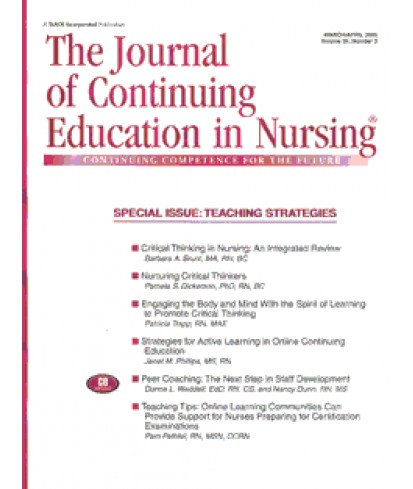 Journal of Continuing Education in Nursing