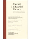 Journal of Education Finance