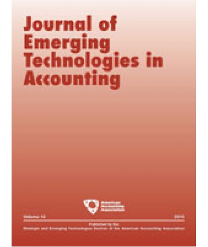 Journal of Emerging Technologies in Accounting