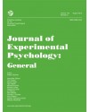 Journal of Experimental Psychology: General