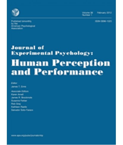 Journal of Experimental Psychology: Human Perception and Performance