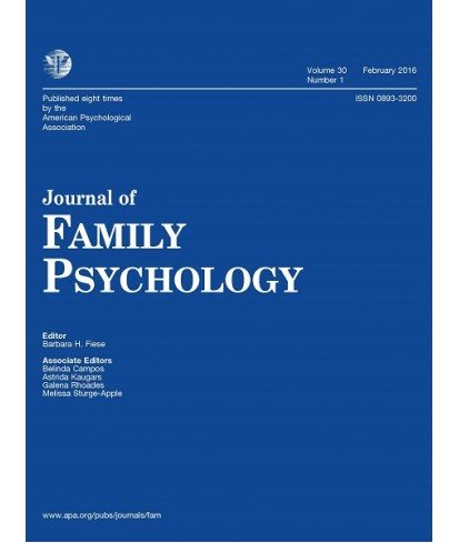 Journal of Family Psychology