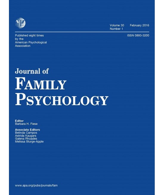 Journal of Family Psychology