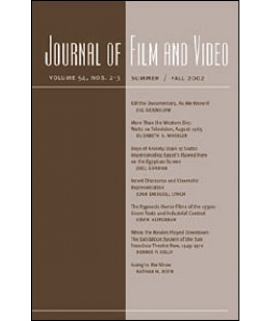 Journal of Film and Video