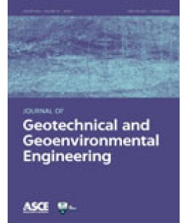 Journal of Geotechnical and Geoenvironmental Engineering