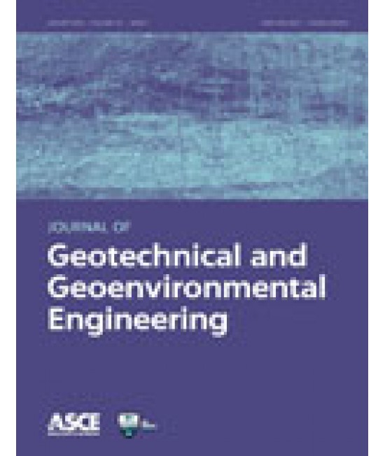 Journal of Geotechnical and Geoenvironmental Engineering