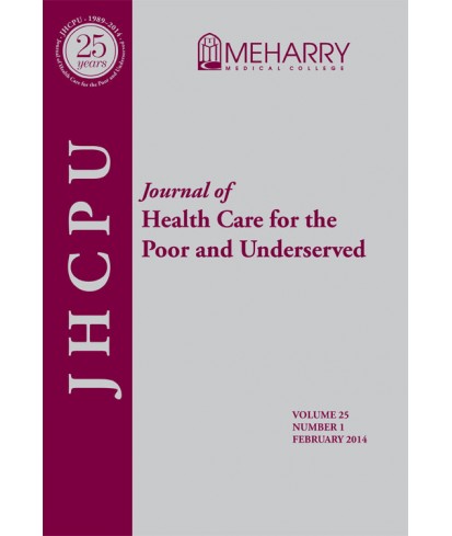 Journal of Health Care for the Poor and Underserved