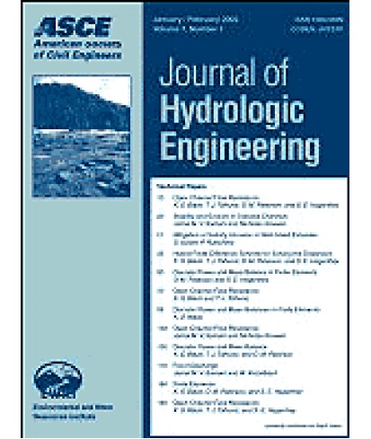 Journal of Hydrologic Engineering