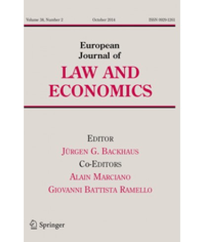 Journal of Law and Economics