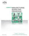 Journal of Manufacturing Science and Engineering