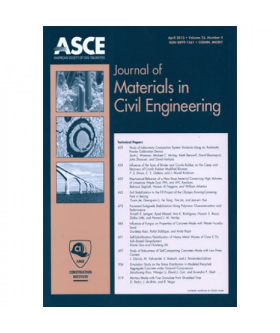Journal of Materials in Civil Engineering