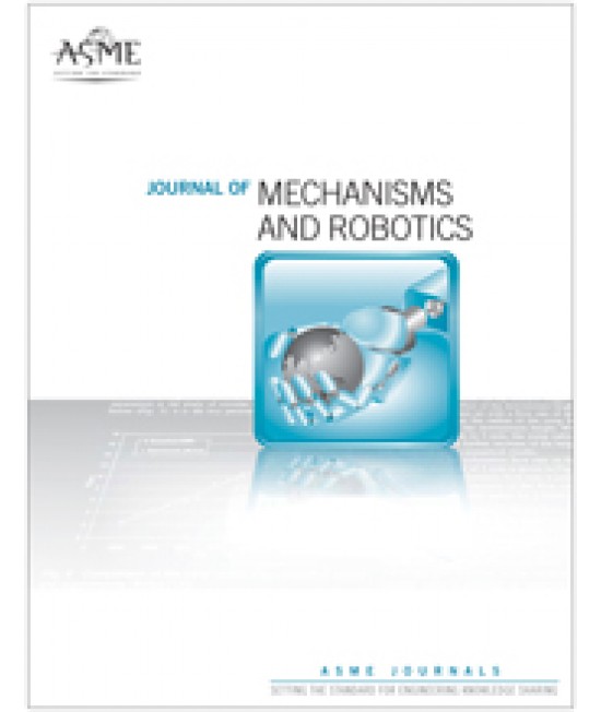 Journal of Mechanism and Robotics