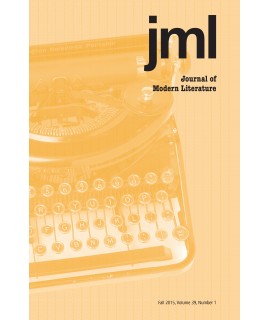 Journal of Modern Literature