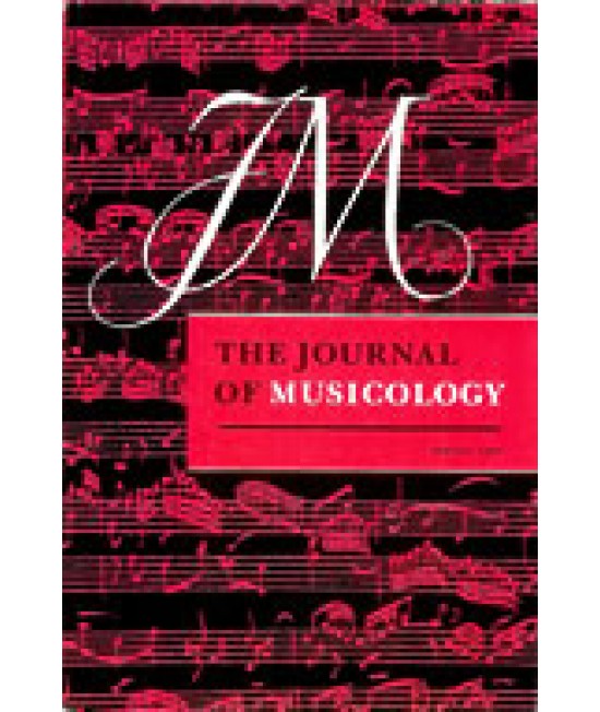 Journal of Musicology
