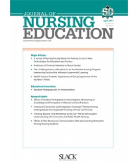 Journal of Nursing Education