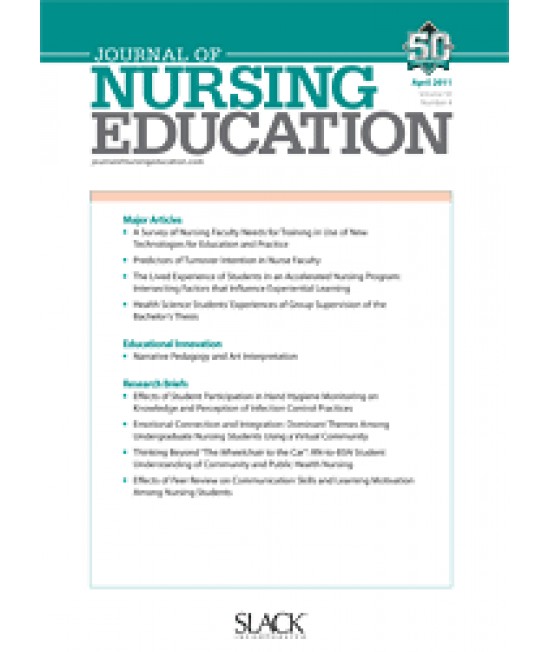 Journal of Nursing Education