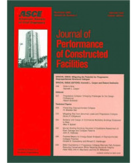 Journal of Performance of Constructed Facilities