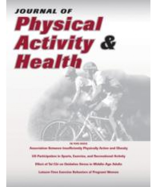 Journal of Physical Activity and Health