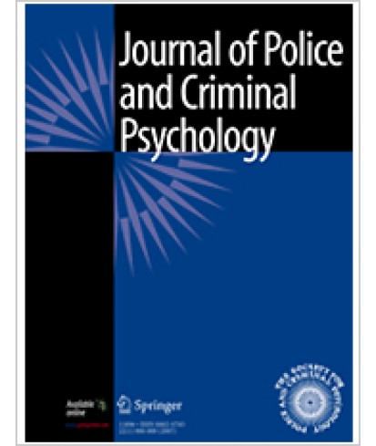 Journal of Police and Criminal Psychology
