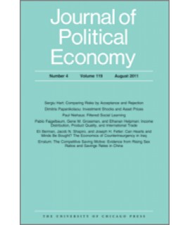 Journal of Political Economy