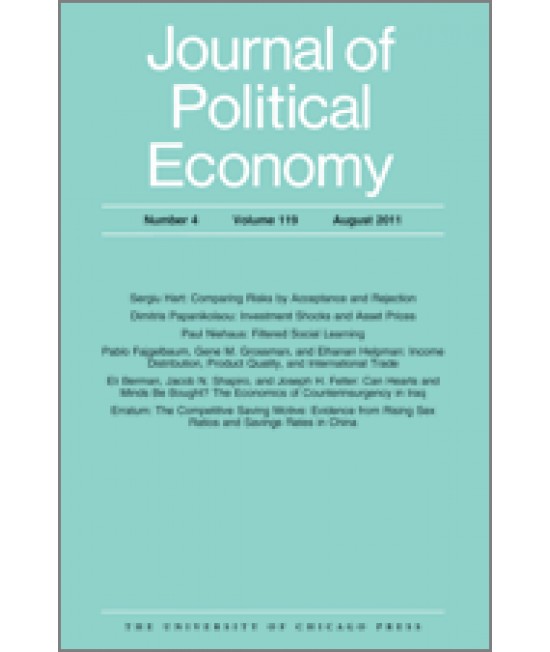 Journal of Political Economy