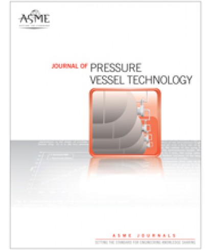 Journal of Pressure Vessel Technology