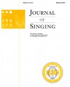 Journal of Singing