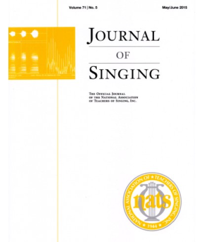 Journal of Singing