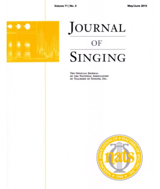 Journal of Singing