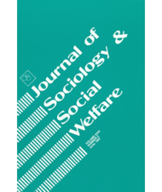 Journal of Sociology and Social Welfare