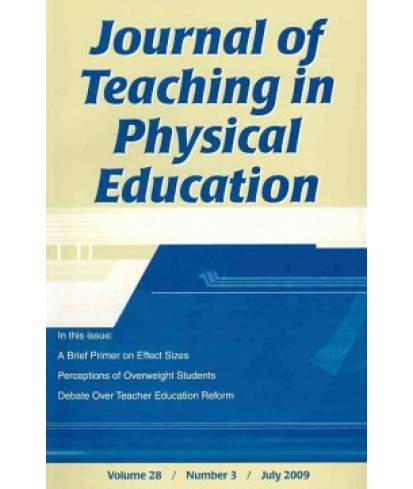 Journal of Teaching in Physical Education