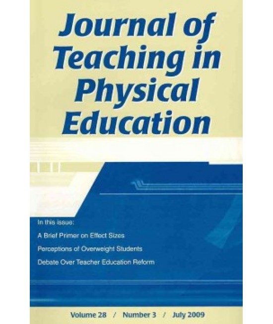 journal of teaching in physical education