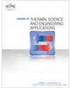 Journal of Thermal Science and Engineering Applications