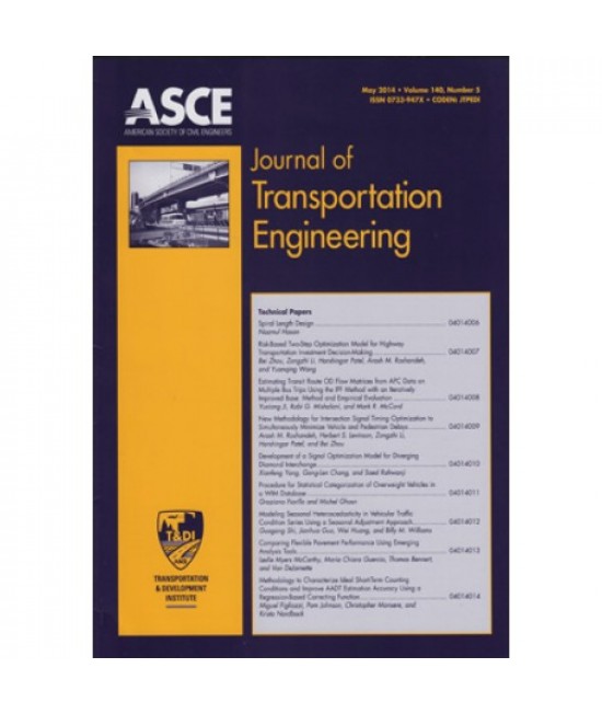 Journal of Transportation Engineering