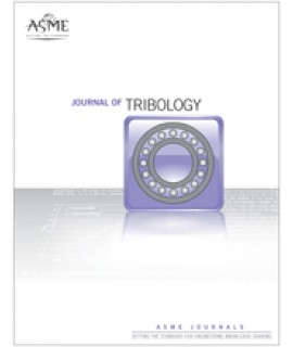 Journal of Tribology