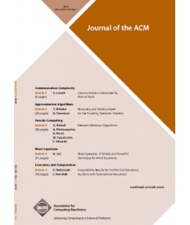 Journal of the ACM