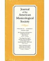 Journal of the American Musicological Society