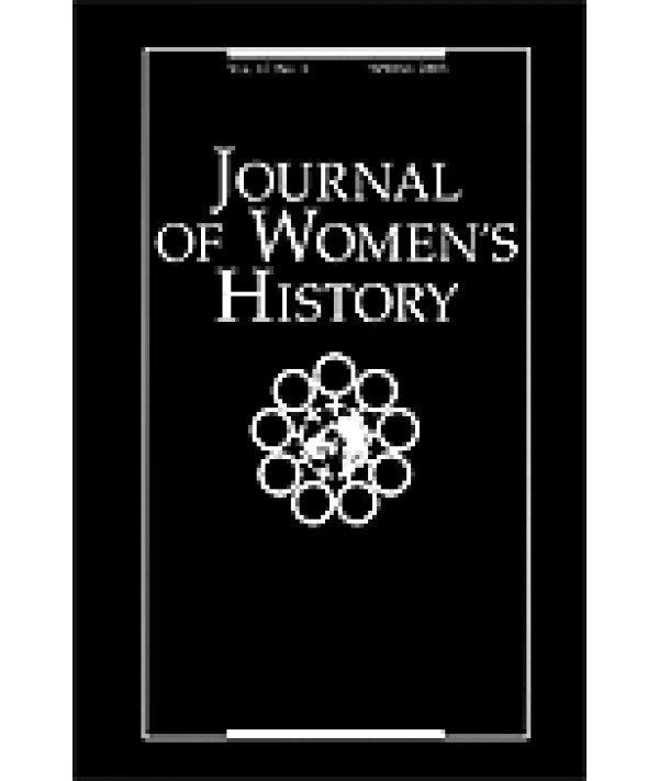 journal of women's history book review editor