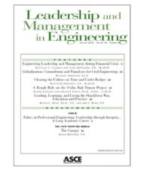 Leadership and Management in Engineering
